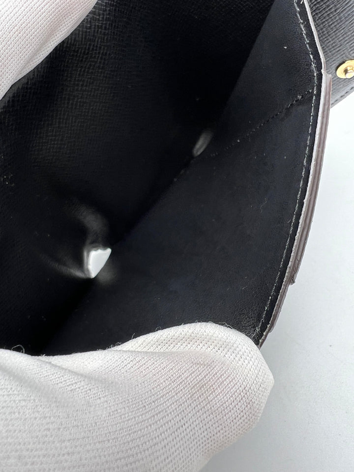 LOUIS VUITTON ZOE WALLET REVERSED