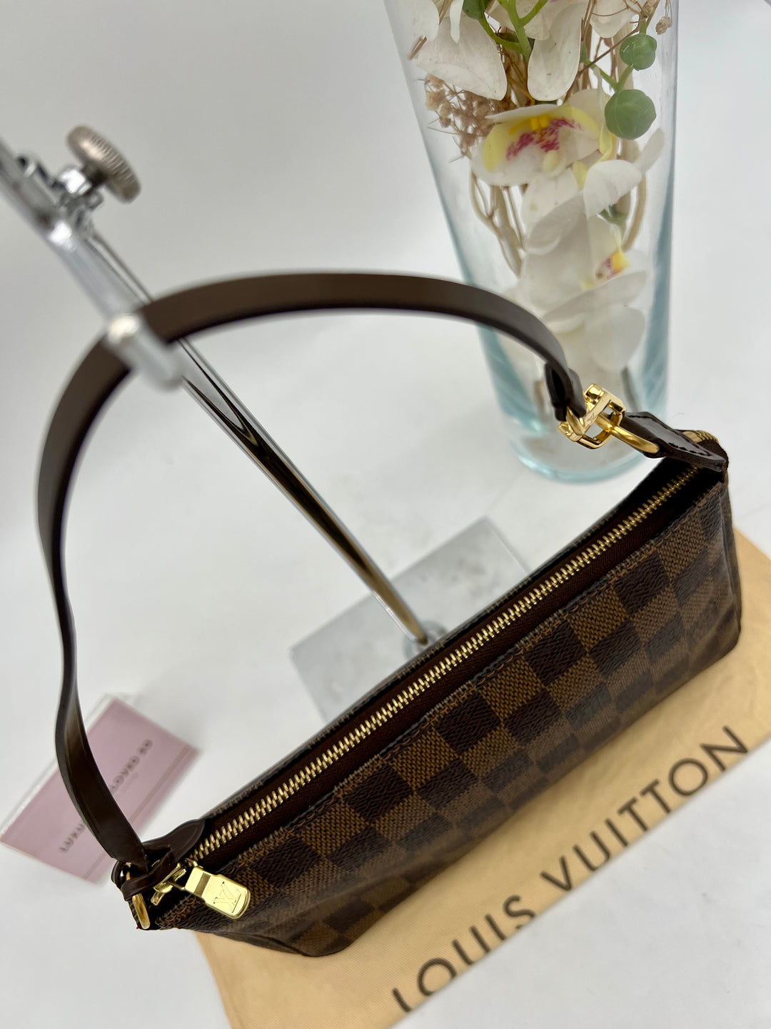 LOUIS VUITTON POCHETTE ACCESSORIES DAMIER
