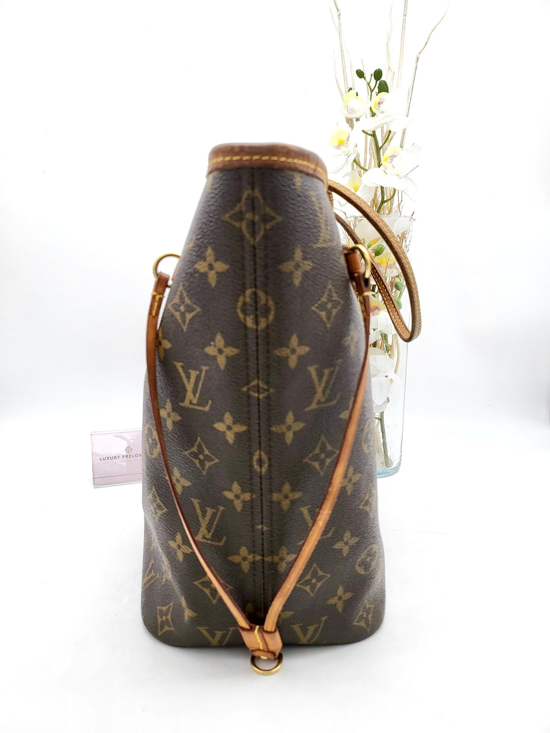 LOUIS VUITTON NEVERFULL MM MONOGRAM
