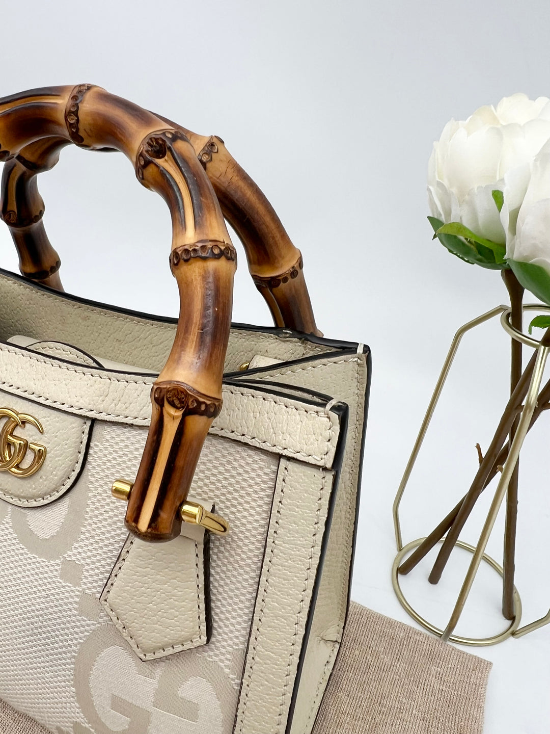 GUCCI BAMBOO DIANA MINI