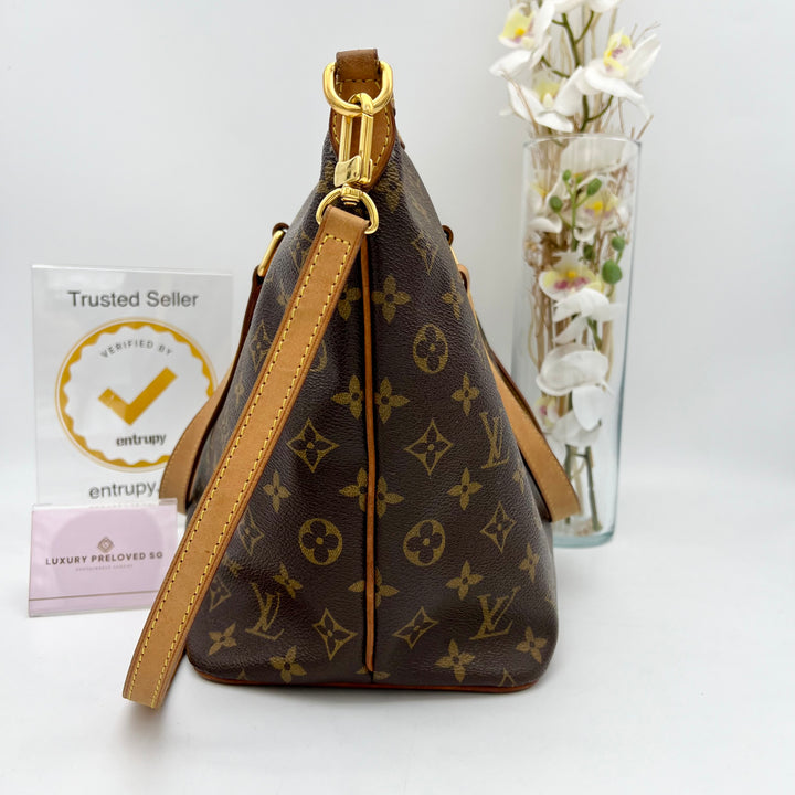 LOUIS VUITTON MONOGRAM PALERMO PM