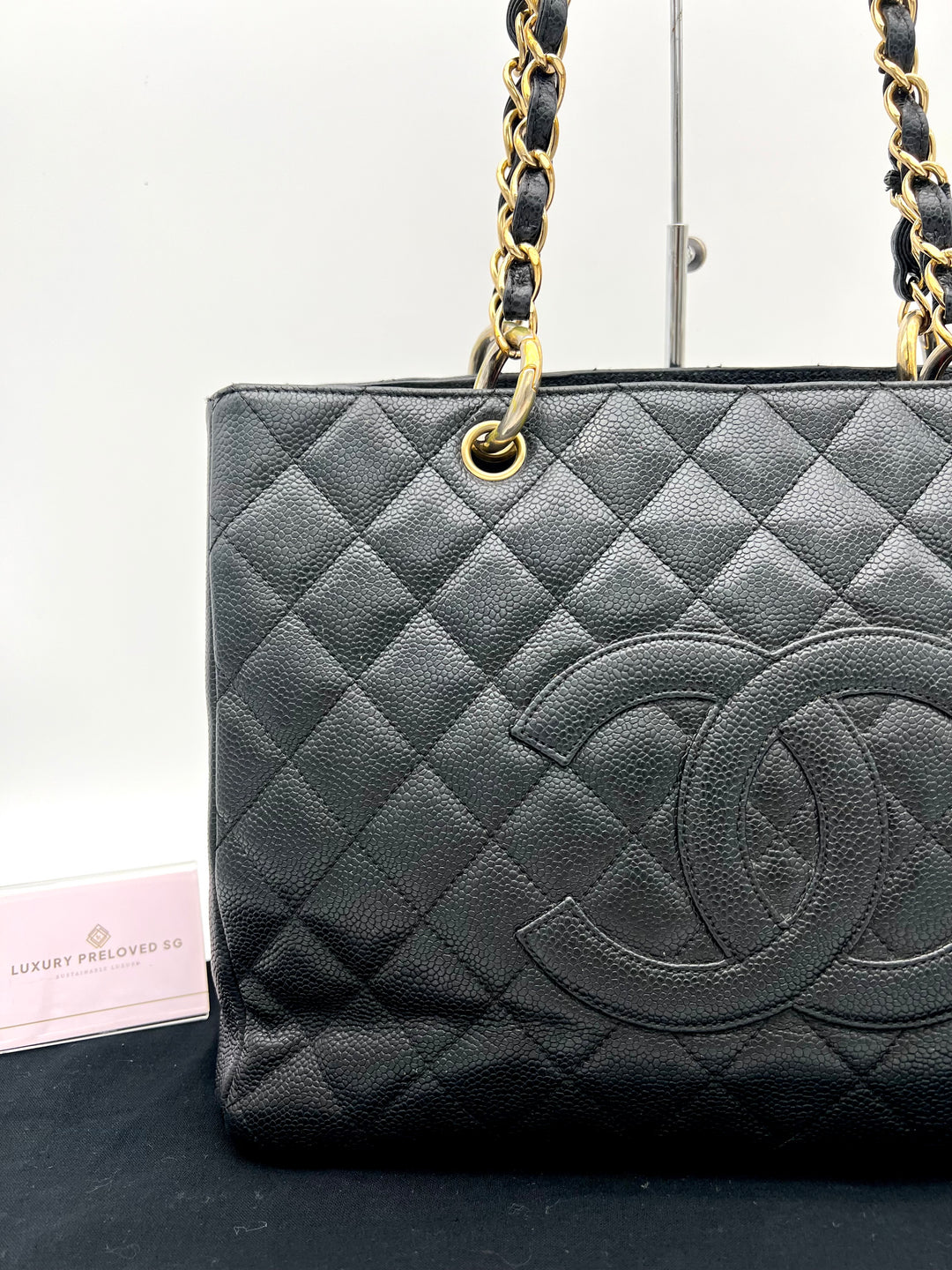 CHANEL CAVIAR GST