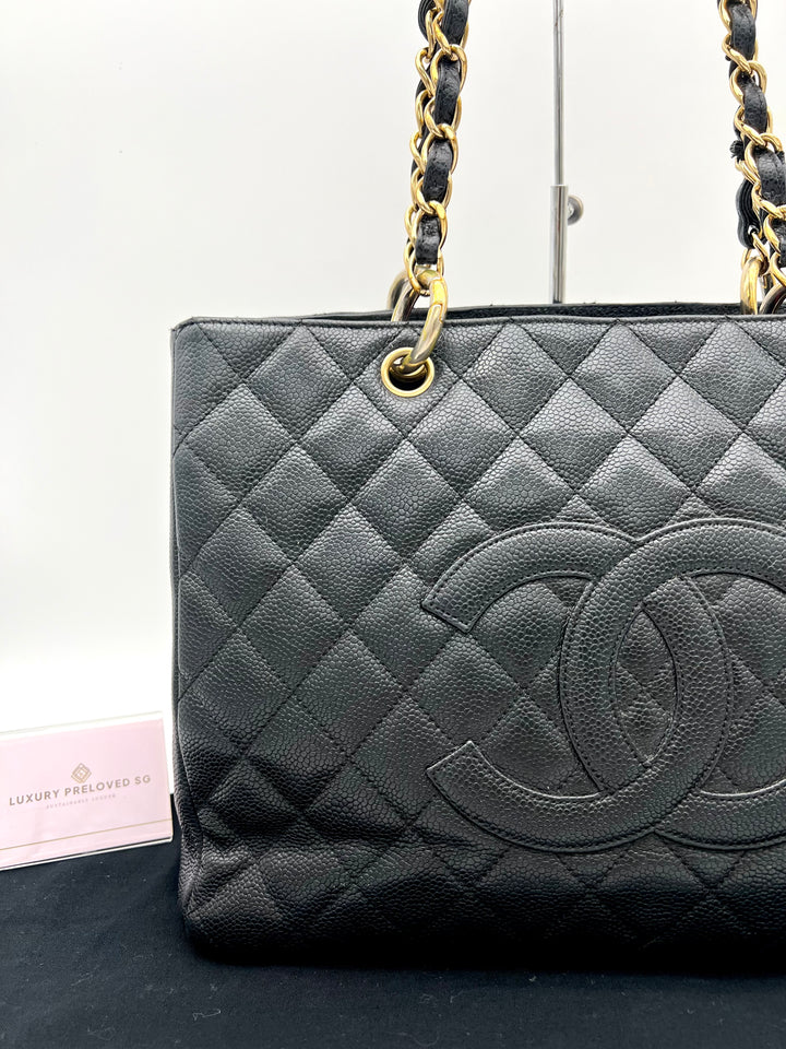 CHANEL CAVIAR GST