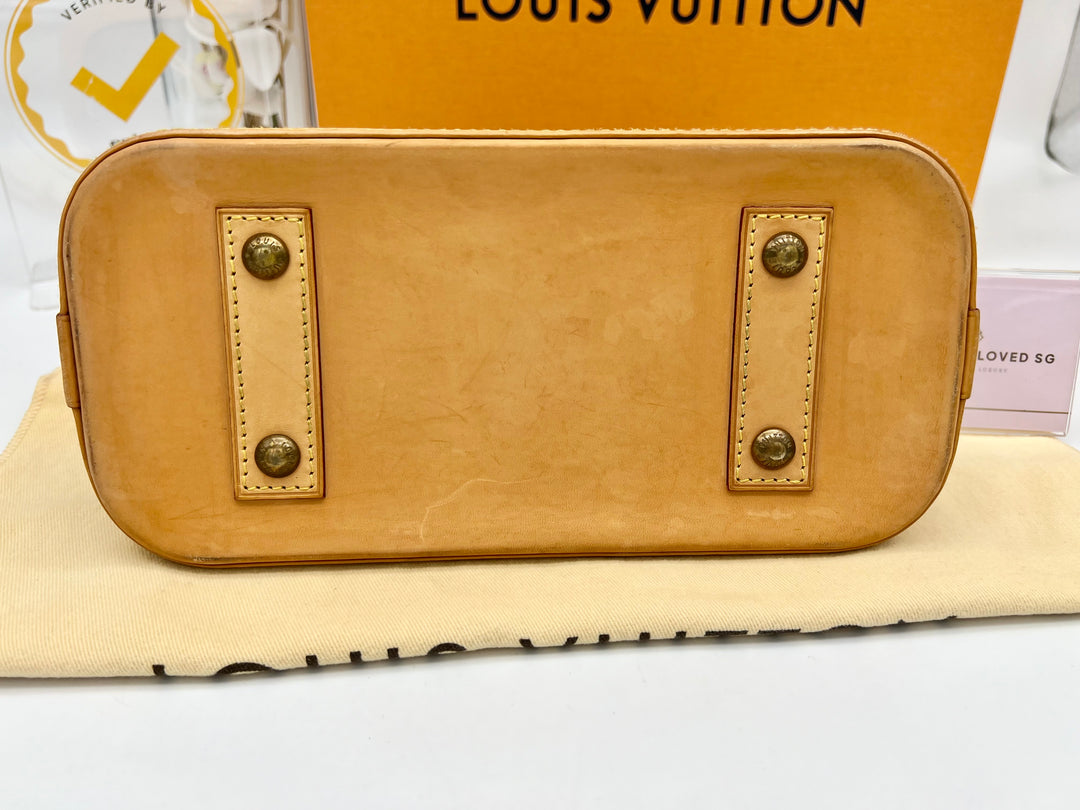 LOUIS VUITTON ALMA BB MONOGRAM