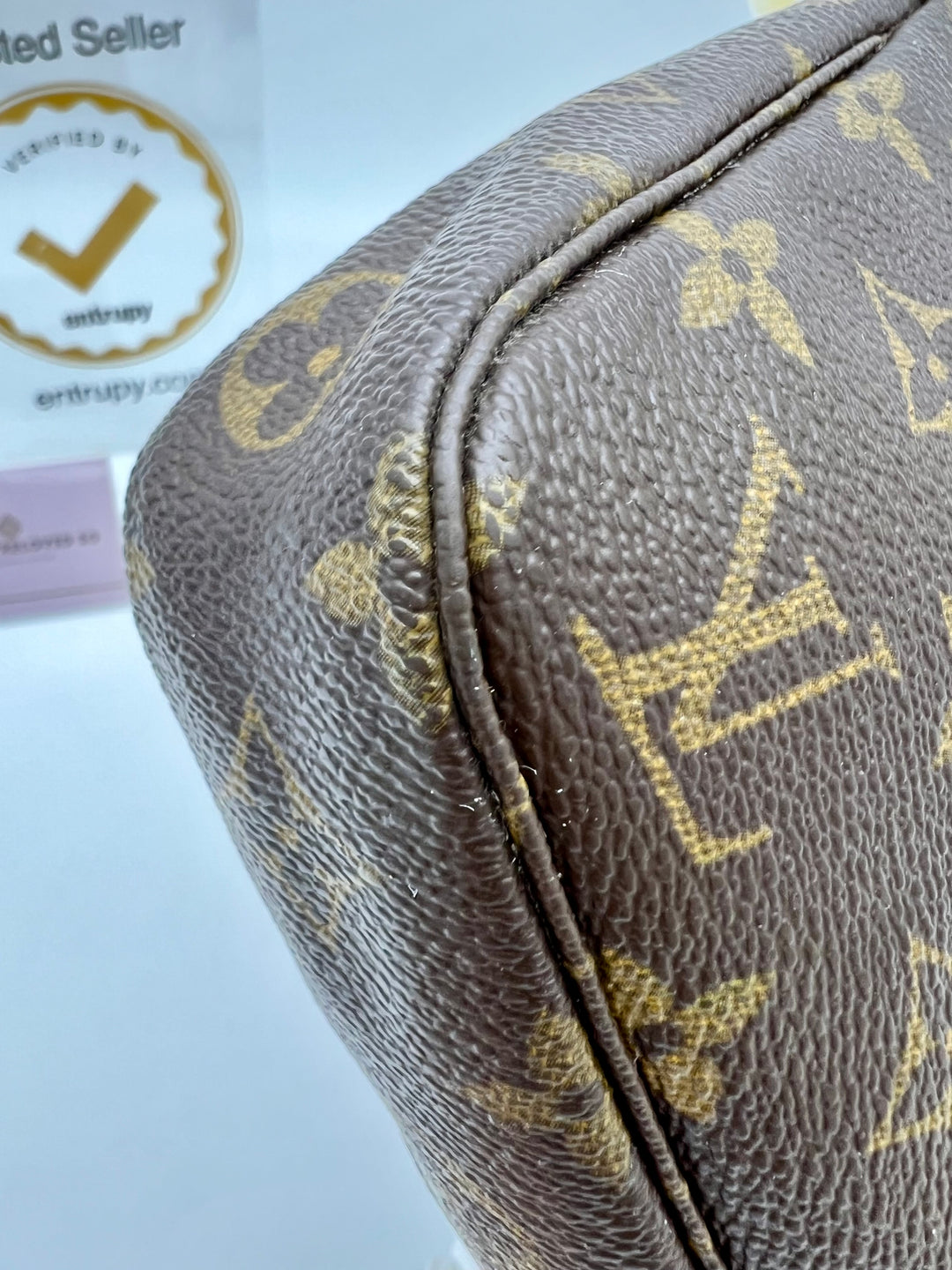 LOUIS VUITTON POCHETTE ACCESSOIRES MONOGRAM