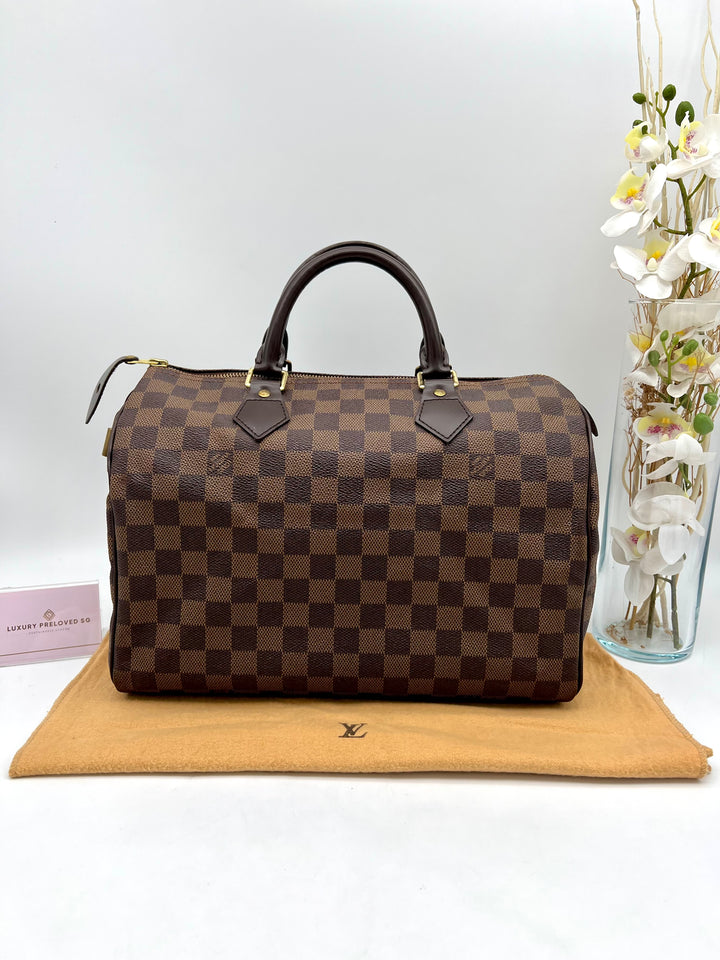 LOUIS VUITTON SPEEDY 30 DAMIER