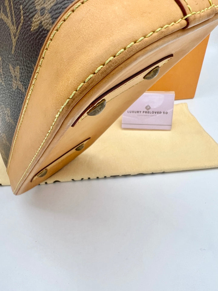 LOUIS VUITTON ALMA BB MONOGRAM