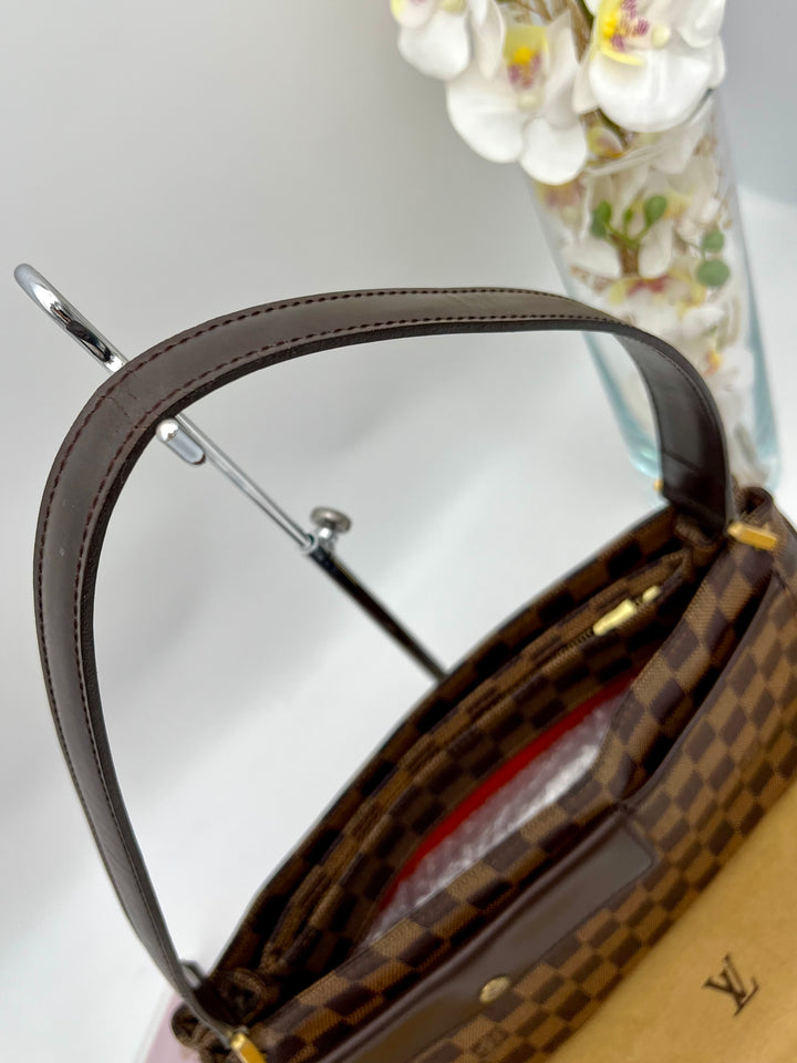 LOUIS VUITTON DAMIER AUBAGNE SHOULDER BAG