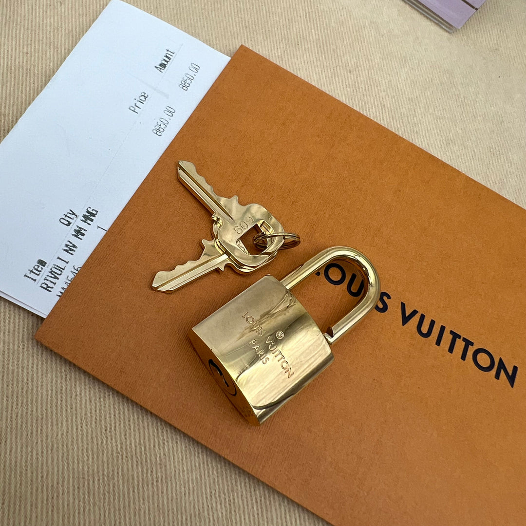 LOUIS VUITTON RIVOLI MONOGRAM MM