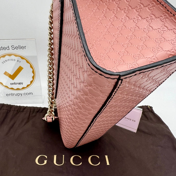 GUCCI GG GUCCISSIMA EMILY SHOULDERBAG