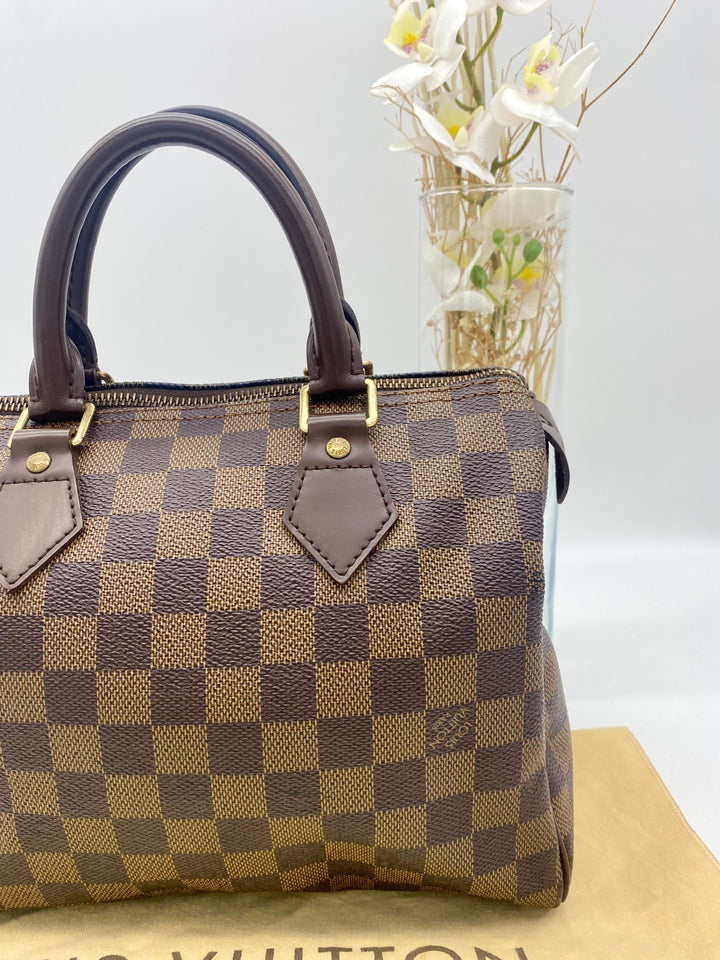 LOUIS VUITTON SPEEDY 25 DAMIER EBENE