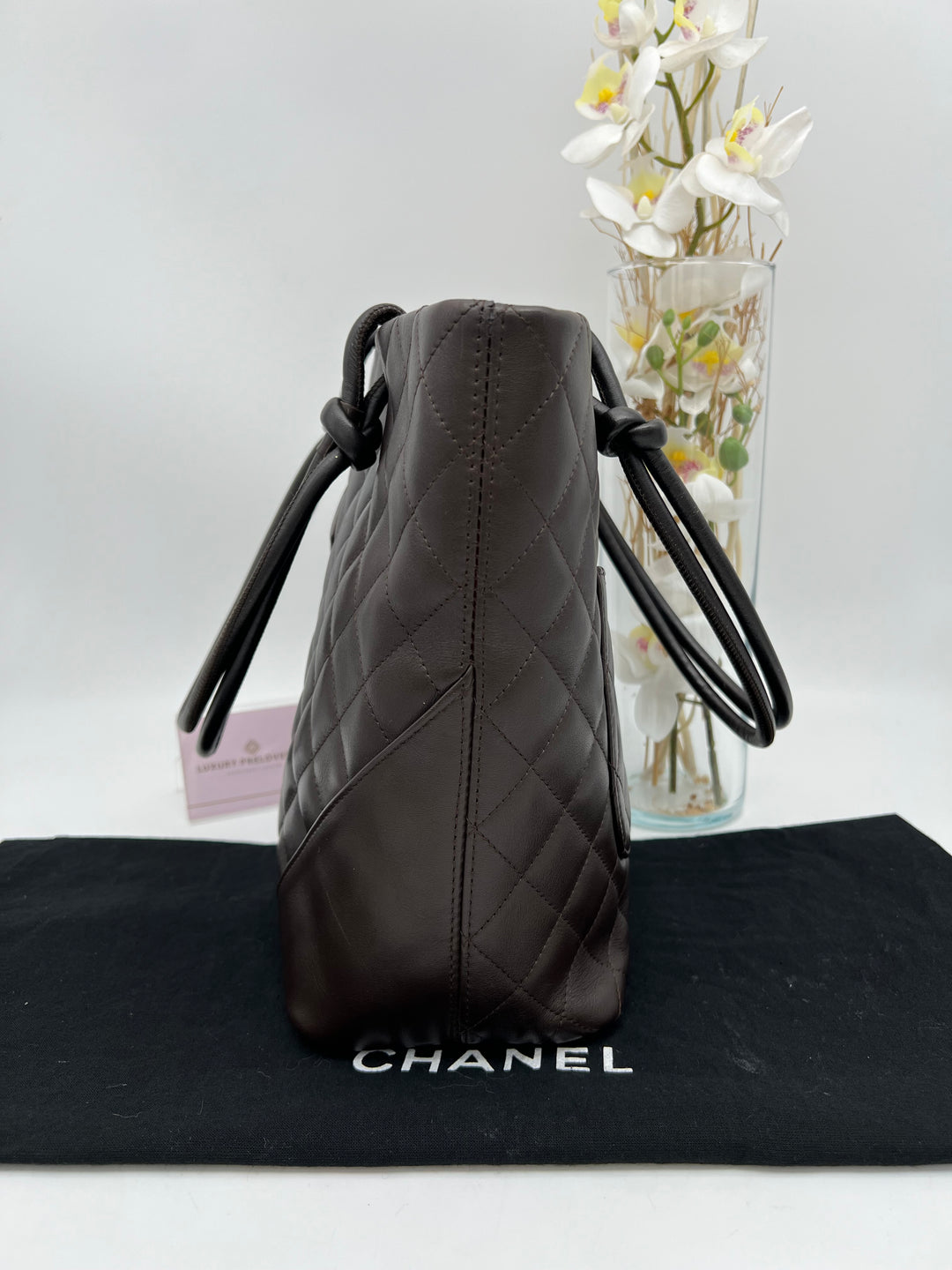 CHANEL COCO MARK CAMBON TOTE