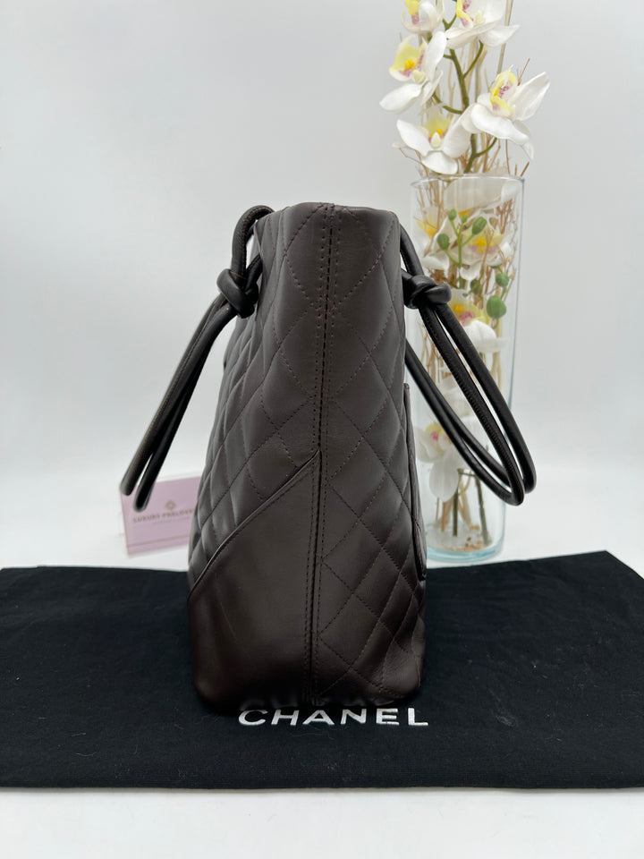 CHANEL COCO MARK CAMBON TOTE