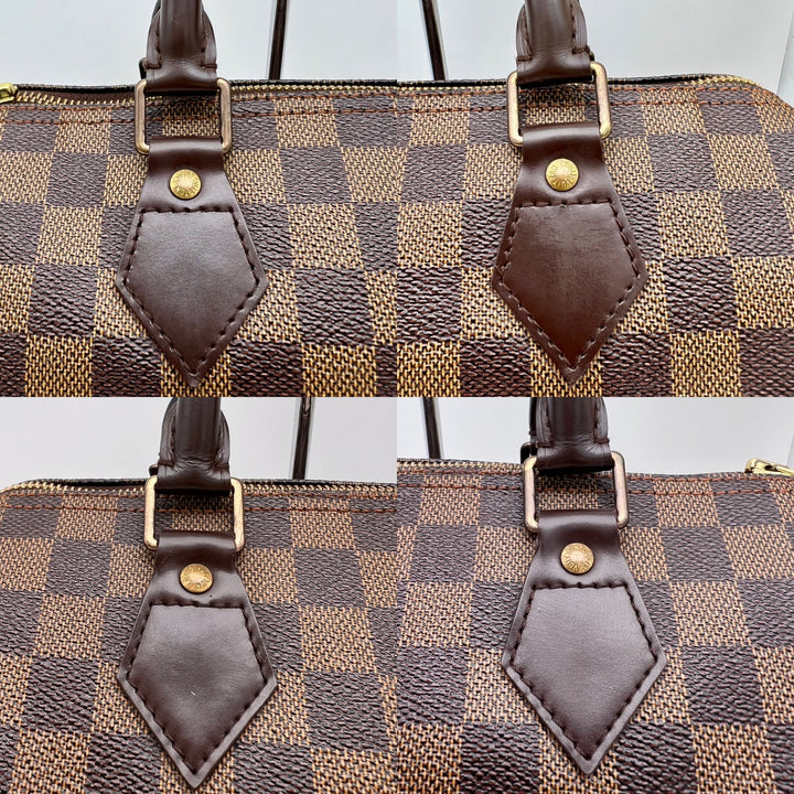 LOUIS VUITTON SPEEDY 25 DAMIER