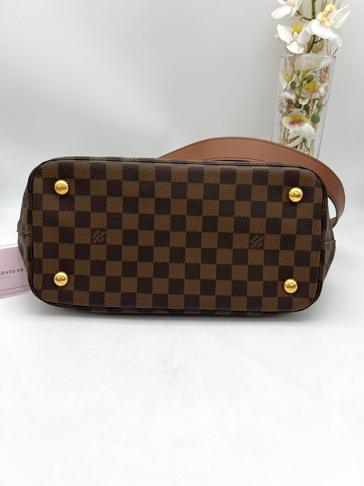 LOUIS VUITTON BELMONT DAMIER EBENE