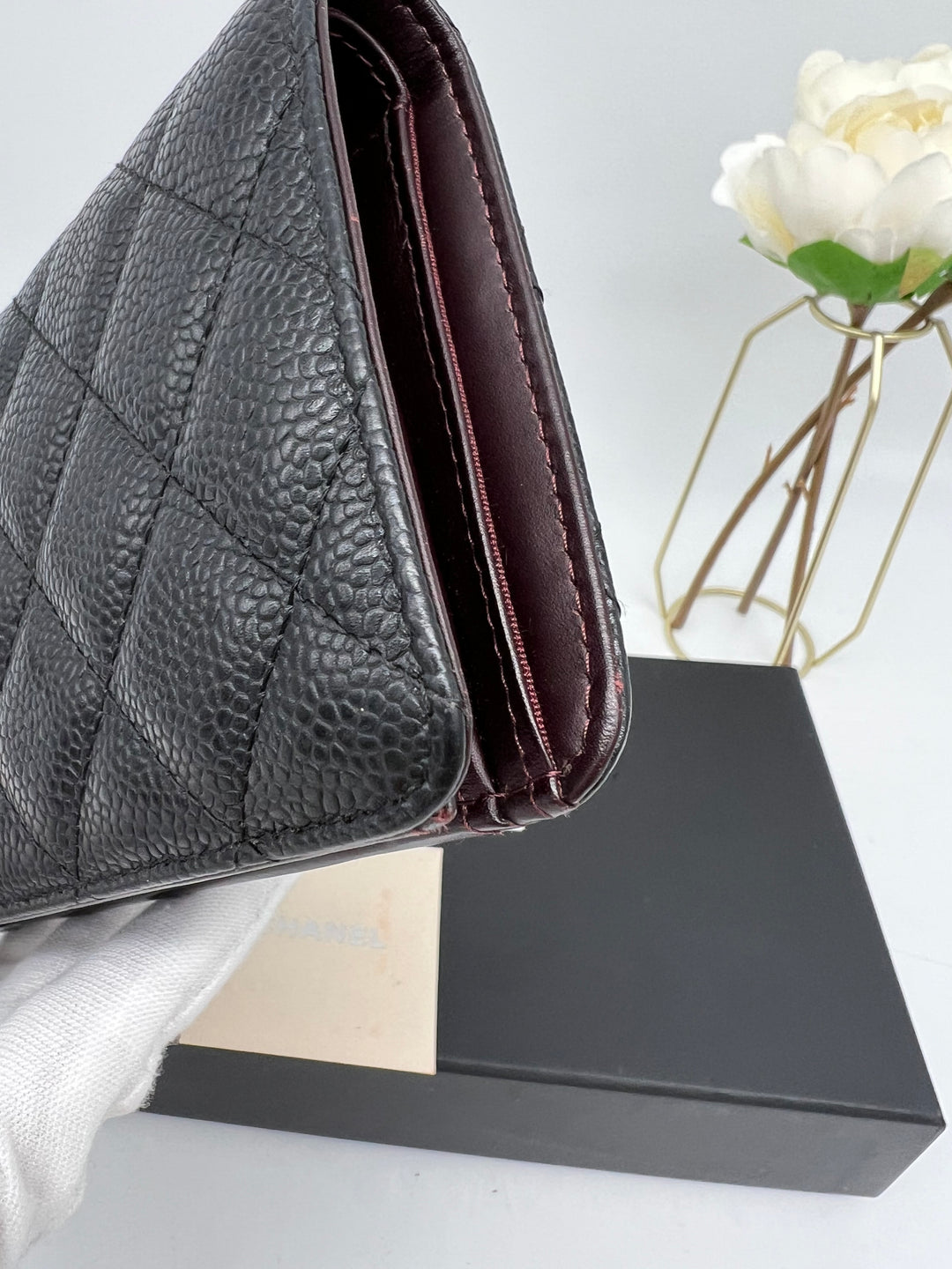 CHANEL CAVIAR WALLET