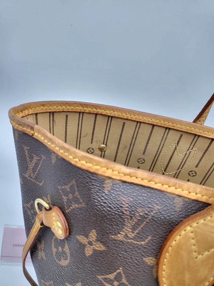 LOUIS VUITTON NEVERFULL MM MONOGRAM