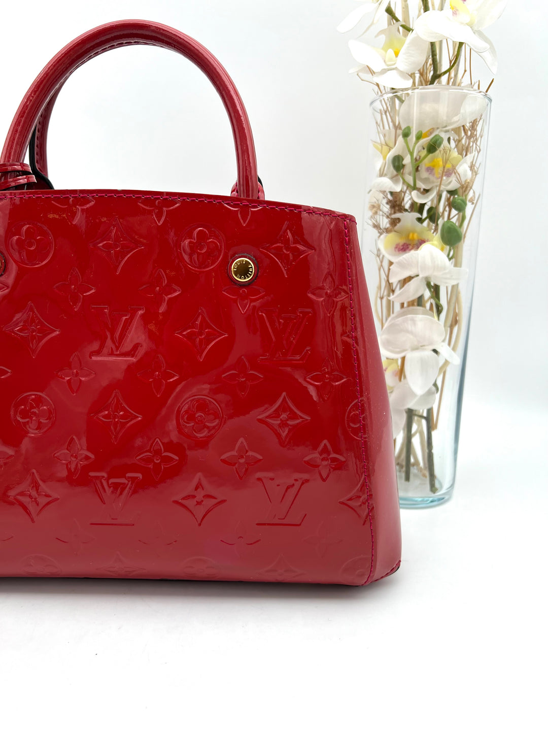 LOUIS VUITTON MONTAIGNE BB VERNIS