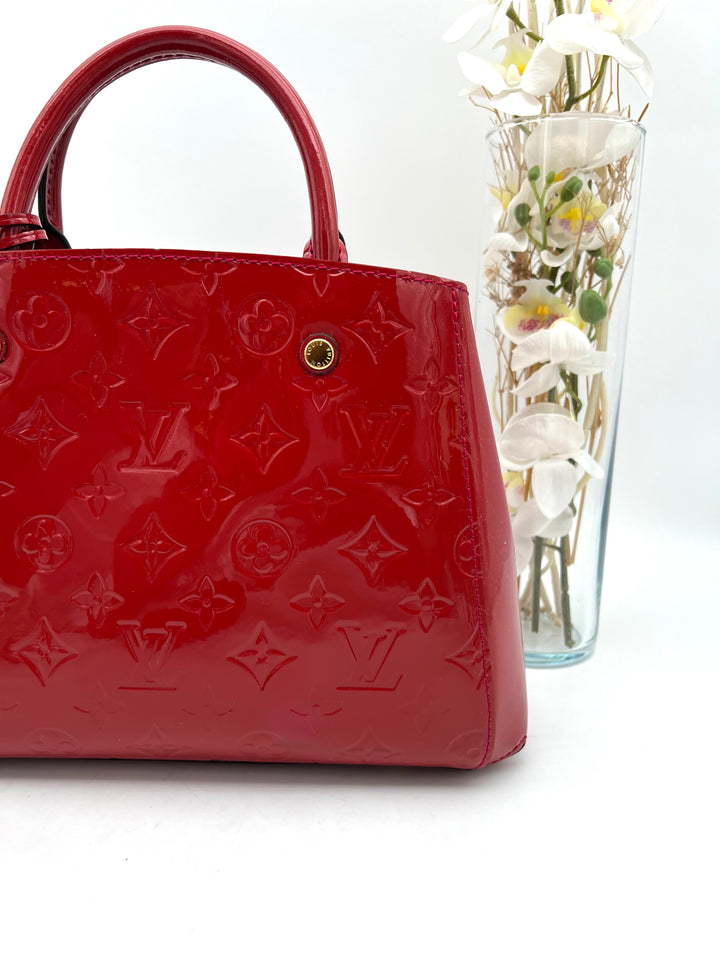 LOUIS VUITTON MONTAIGNE BB VERNIS