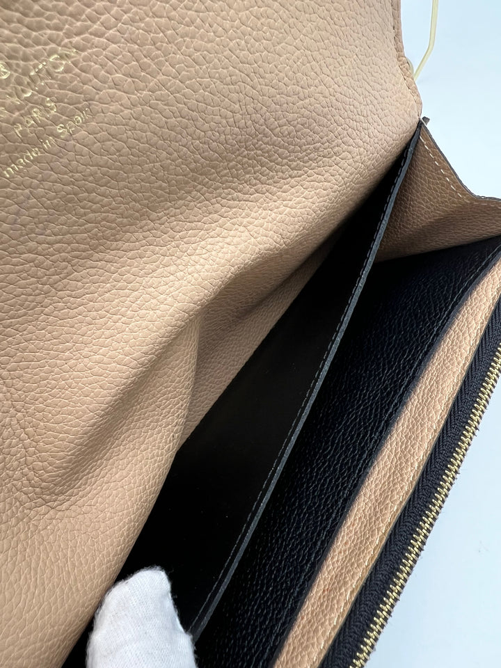 LOUIS VUITTON EMILIE EMPRIENTE WALLET
