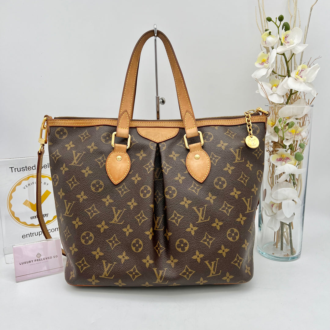 LOUIS VUITTON MONOGRAM PALERMO PM