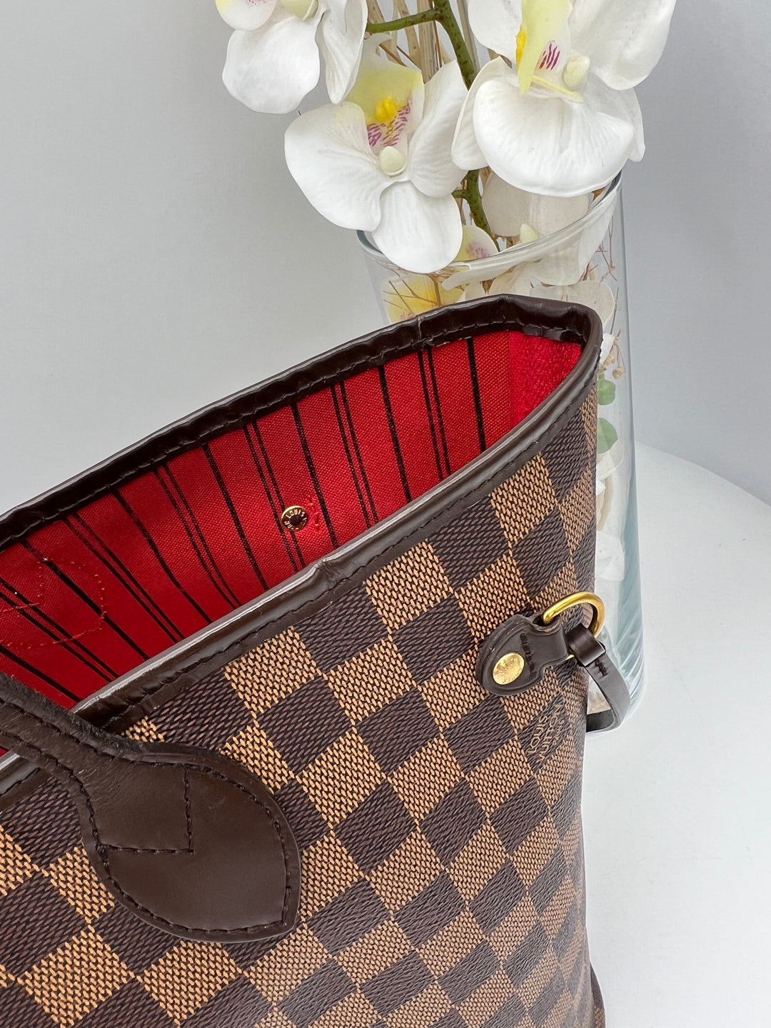 LOUIS VUITTON NEVERFULL MM DAMIER
