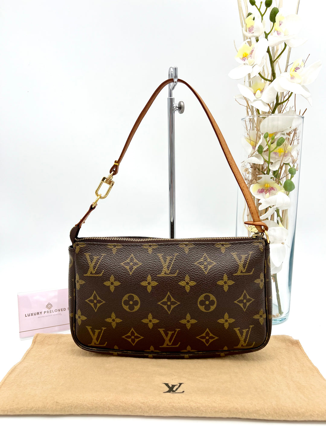 LOUIS VUITTON POCHETTE ACCESSORIES MONOGRAM