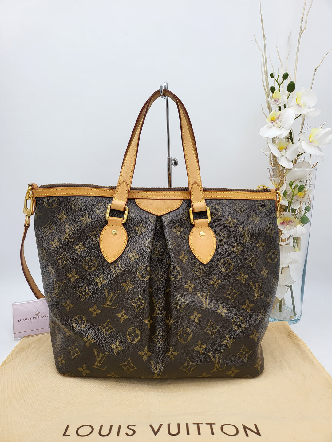 LOUIS VUITTON MONOGRAM PALERMO PM