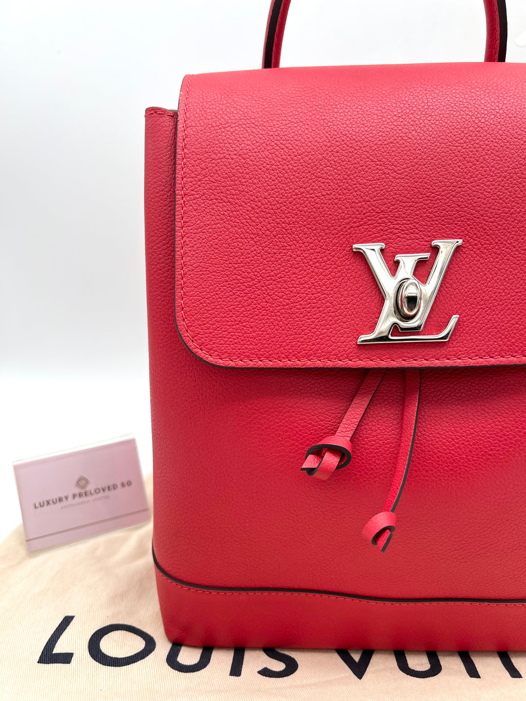 LOUIS VUITTON LOCKME BACKPACK