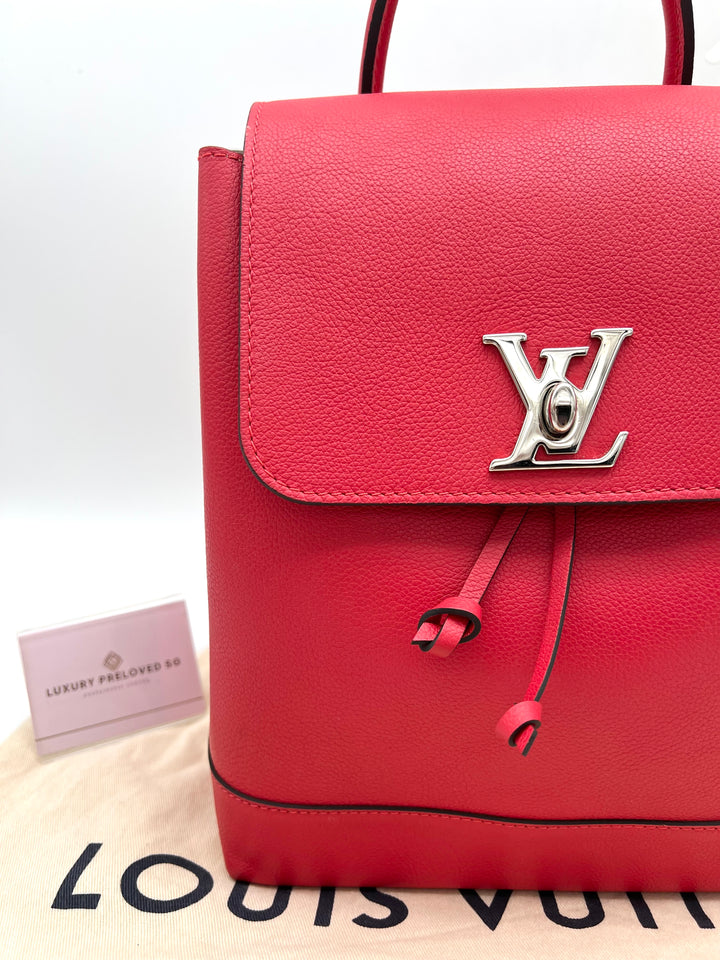 LOUIS VUITTON LOCKME BACKPACK