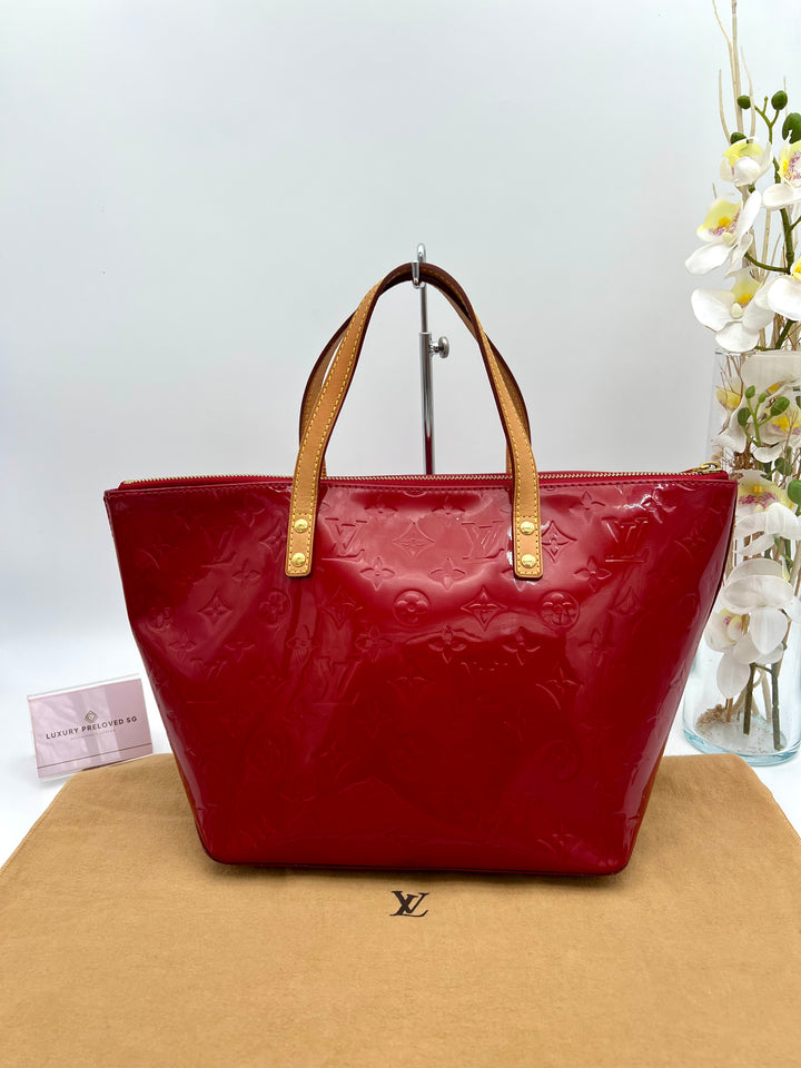LOUIS VUITTON BELLEVUE VERNIS