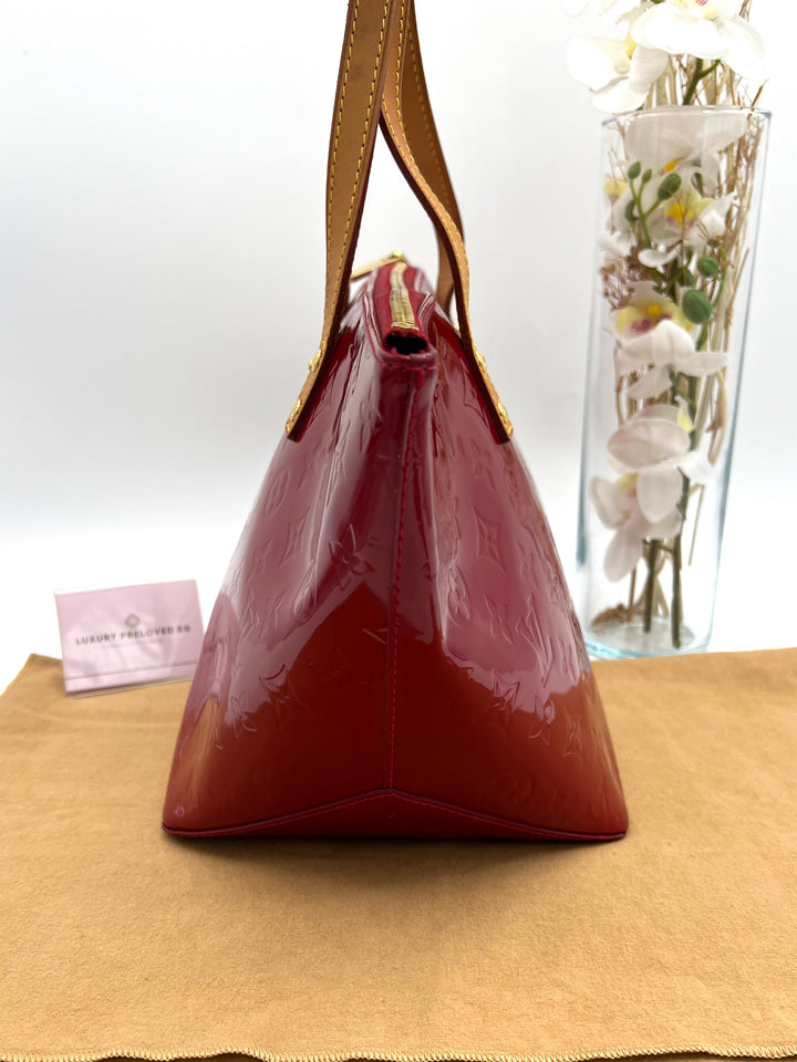 LOUIS VUITTON BELLEVUE VERNIS