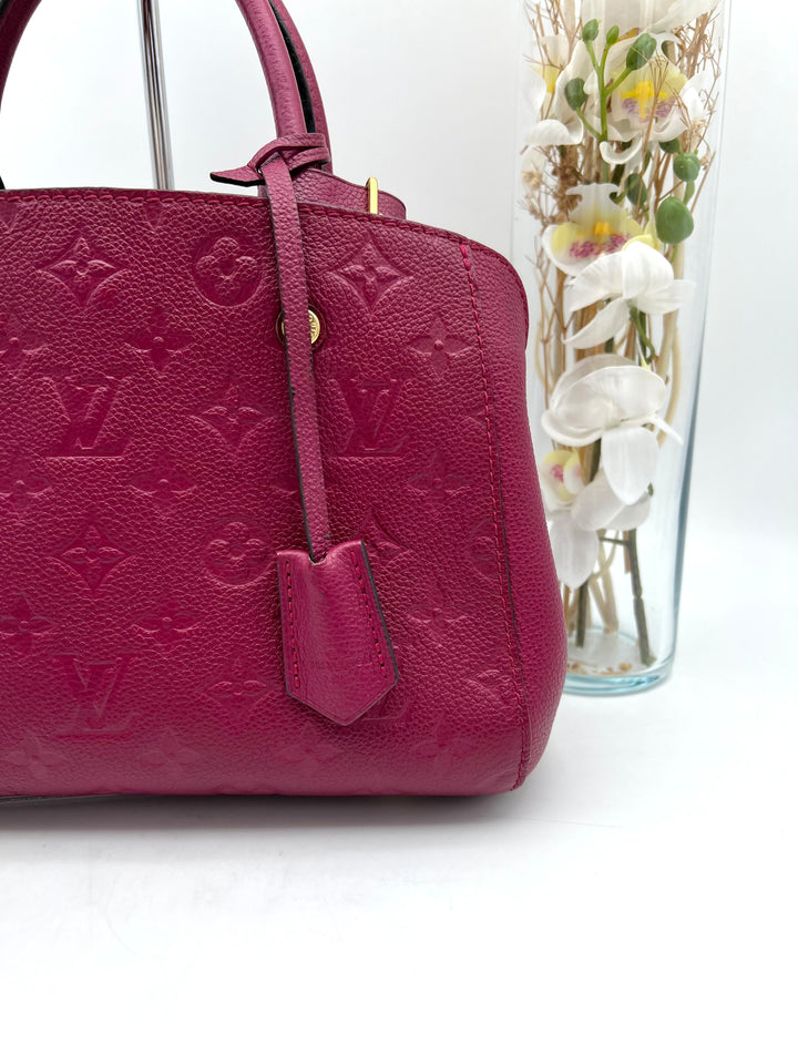 LOUIS VUITTON MONTAIGNE BB EMPREINTE