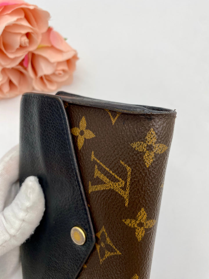 LOUIS VUITTON PALLAS MONOGRAM WALLET