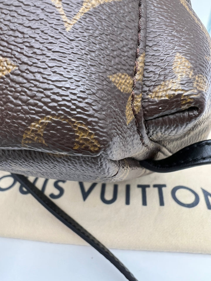 LOUIS VUITTON PALM SPRING MINI MONOGRAM