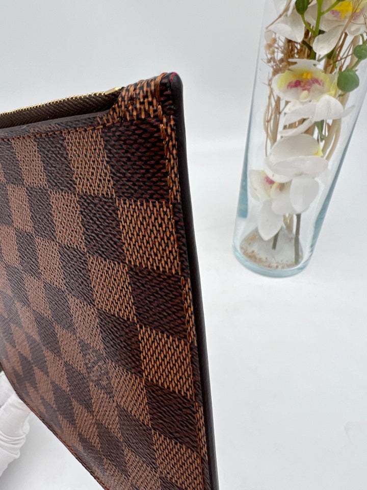 LOUIS VUITTON NEVERFULL MM DAMIER POUCH