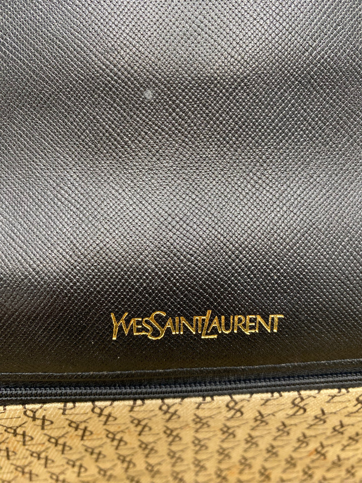 YVES SAINT LAURENT YSL VINTAGE CLUTCH