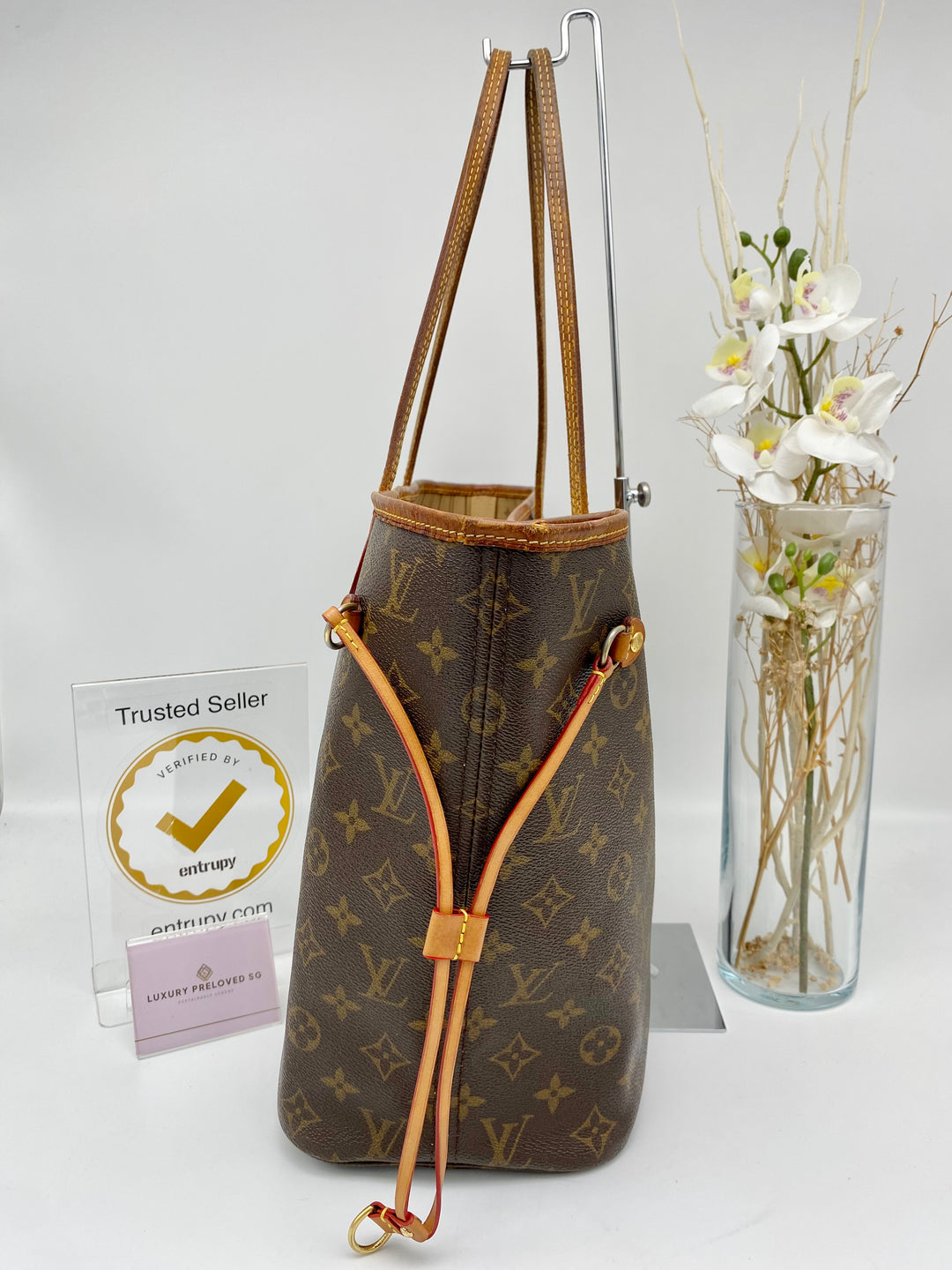 LOUIS VUITTON NEVERFULL MM MONOGRAM