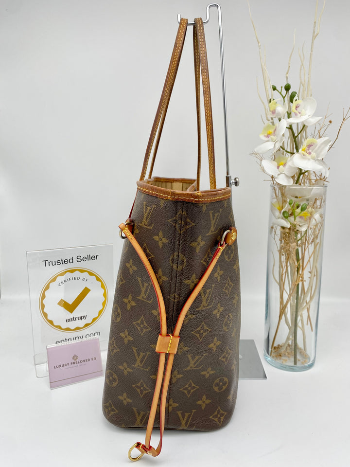 LOUIS VUITTON NEVERFULL MM MONOGRAM