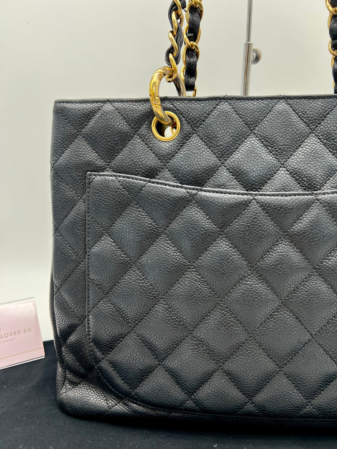 CHANEL CAVIAR GST