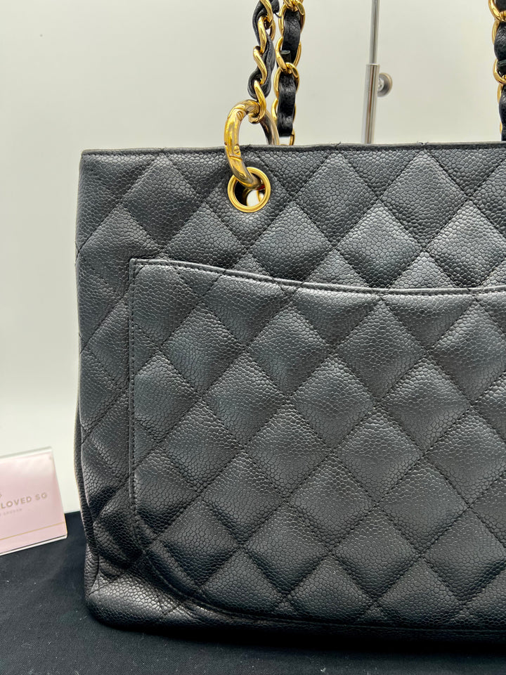 CHANEL CAVIAR GST