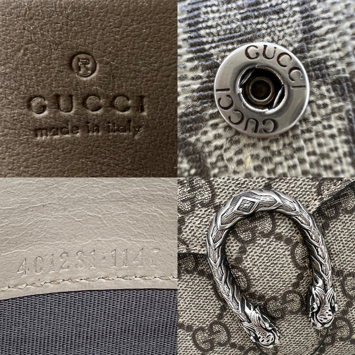 GUCCI DIONYSUS GG SUPREME WOC