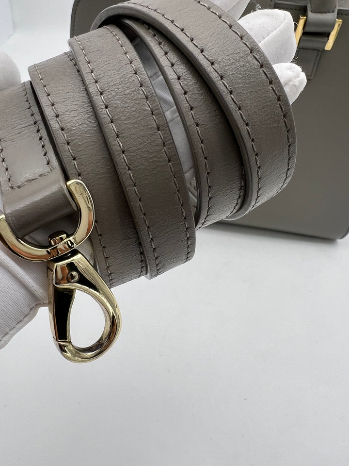 YVES SAINT LAURENT MONOGRAM CABAS BAG