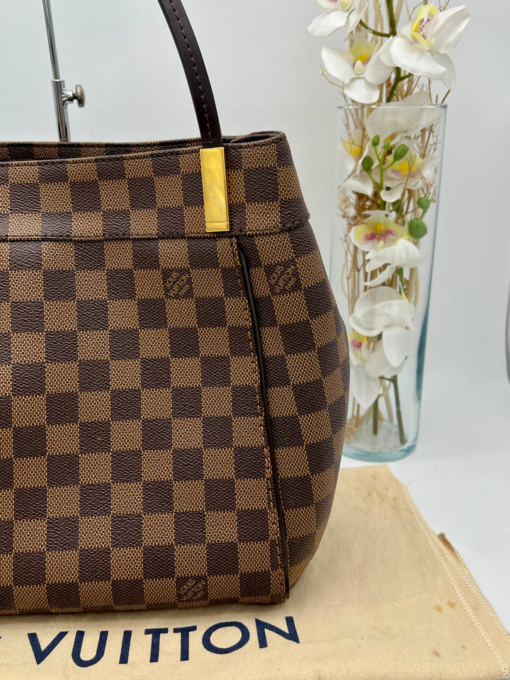 LOUIS VUITTON MARYLEBONE DAMIER EBENE