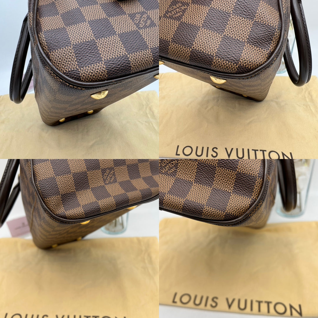 LOUIS VUITTON DOUMO DAMIER HANDBAG