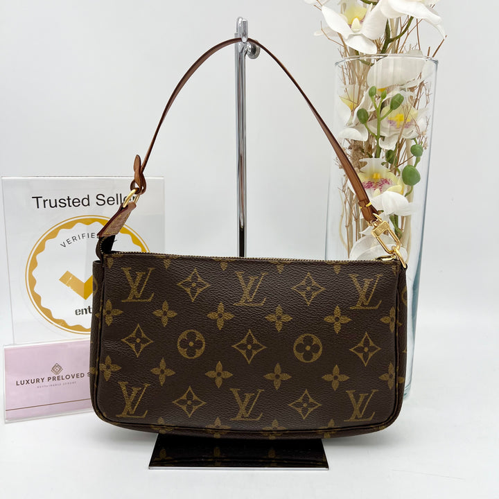 LOUIS VUITTON POCHETTE ACCESSOIRES MONOGRAM