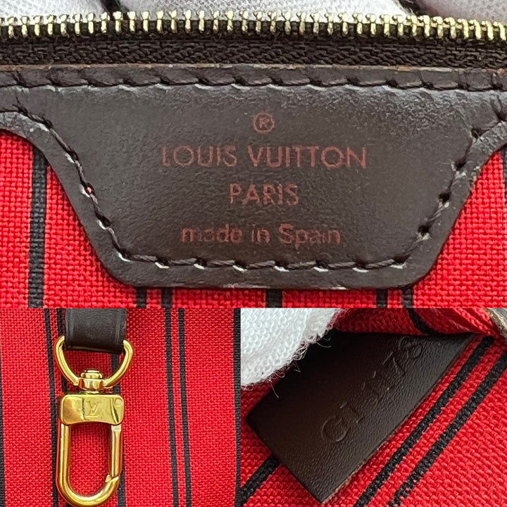 LOUIS VUITTON NEVERFULL MM DAMIER