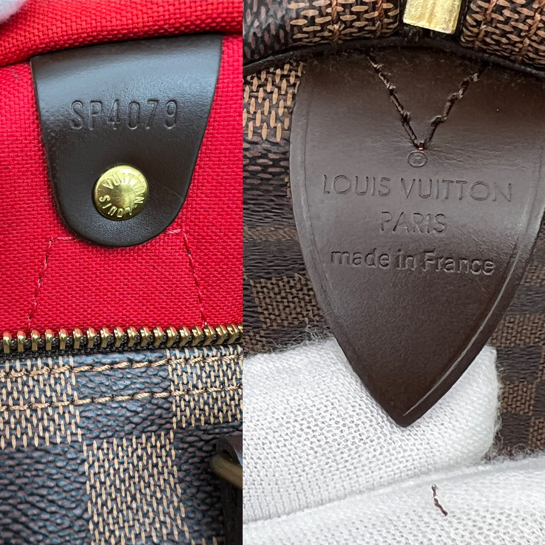 LOUIS VUITTON SPEEDY 30 DAMIER
