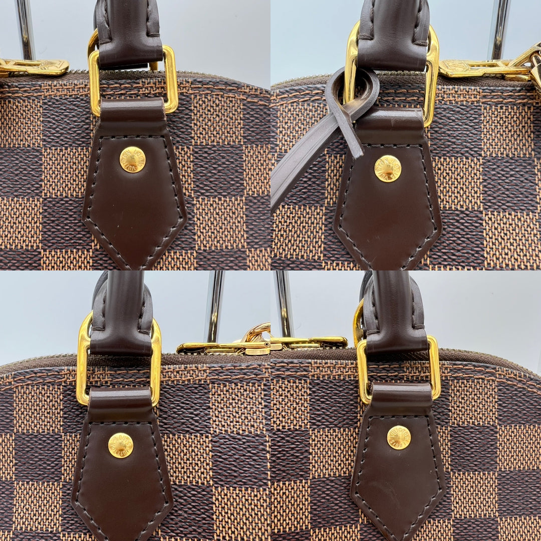 LOUIS VUITTON ALMA PM DAMIER EBENE