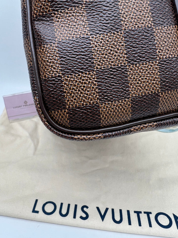 LOUIS VUITTON BANDOULIERE 30 DAMIER EBENE
